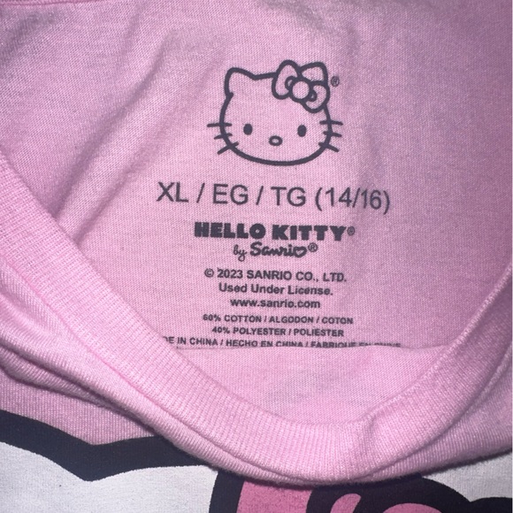 HELLO KiTTY // Youth Tee - Picture 4 of 4